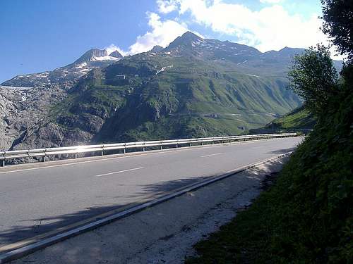 Route to Furka