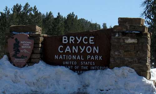Bryce Canyon in March
