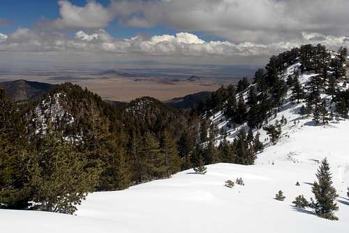 Desert view from West Ridge