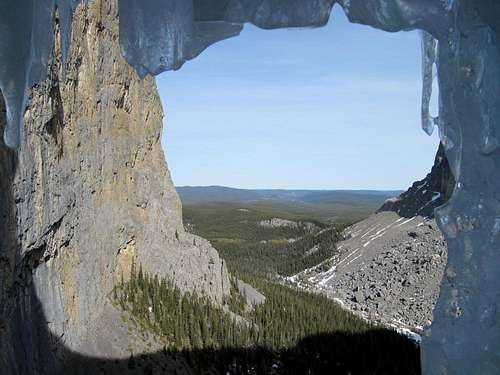 Hydrophobia - the ice cave belay