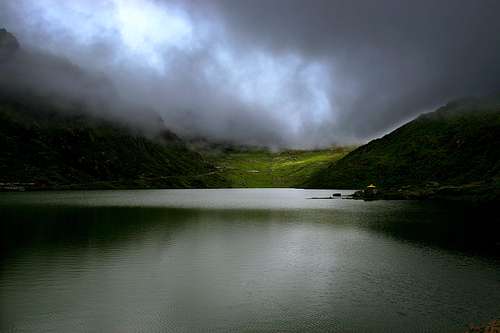 Tsomgo Lake, Sikkim, India