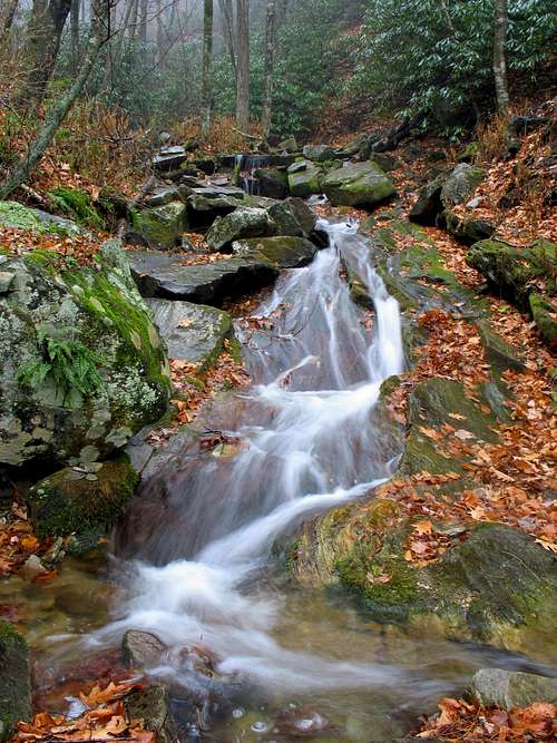 Unnamed Falls (Dixon Creek)