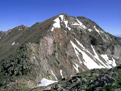 Mount Solitude (13,090-ft),...