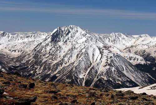 La Plata Peak from Mount Elbert