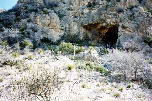 Goat Cave Entrance