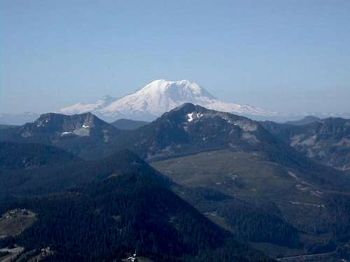 Mount Rainier as seen from...