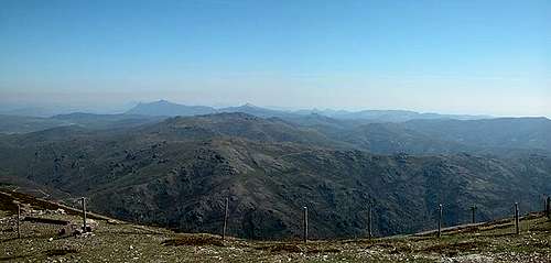 Summit view Bruncu Spina:...
