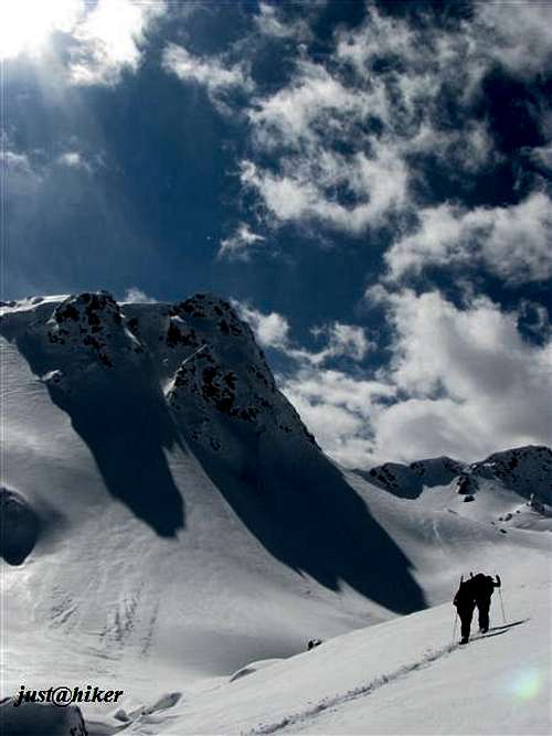 Treskavica mountain ascent