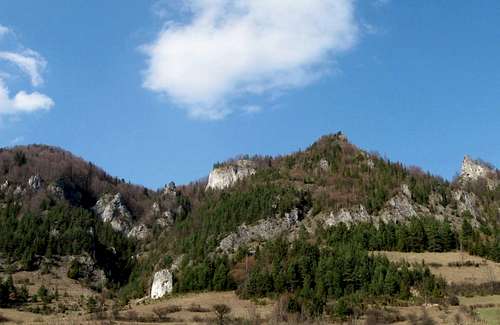 Haligowske skaly