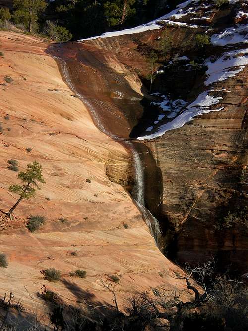 Waterfall in ZIon