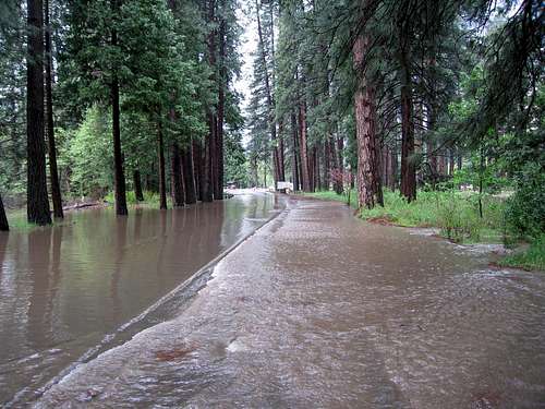 Yosemite Valley Flood