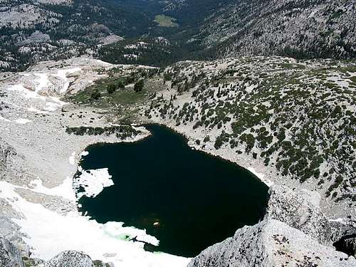  Kirkwood Lake from the...