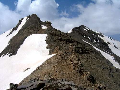 June 23, 2004
 (L) Peak 4338...