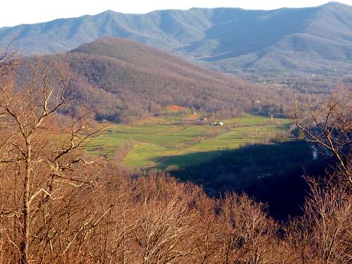 View from Brushy Ridge