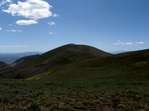 A visit to Nevada's Knoll Mountain
