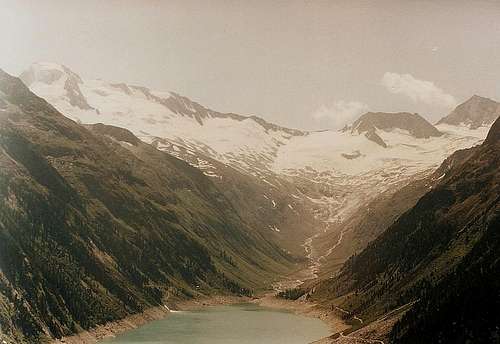 Zillertaler Alps Gross Moseler, Muttnock and Breitnock