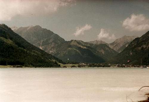 Achensee towards Pertisau