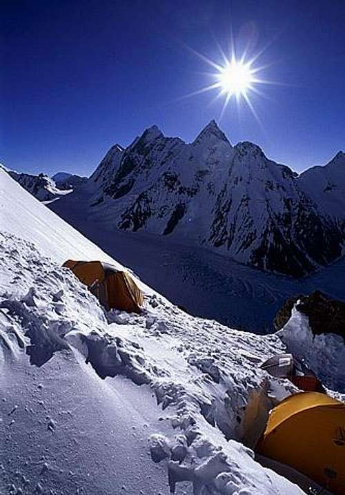 base camp of K2