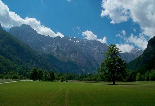 Kamnik Alps
 as seen from the...