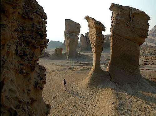 Shahdad desert ,Iran.