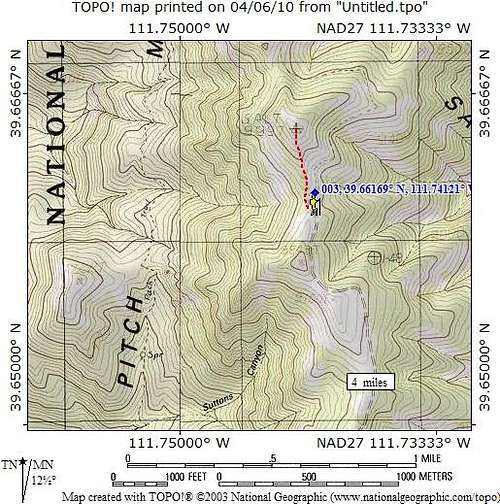 summit map