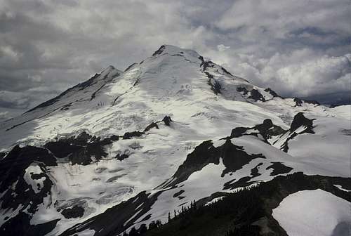 Mount Baker from Coleman Pinnacle