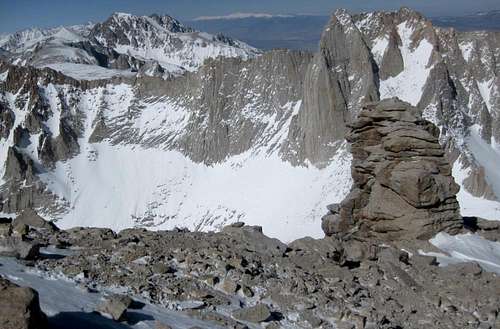 View from mt. Whitney