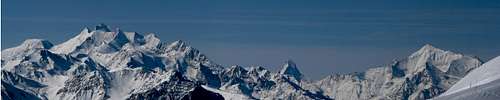 From Weisshorn to