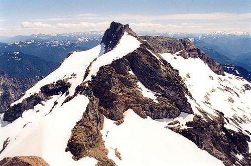 Kyes Peak from Monte Cristo...