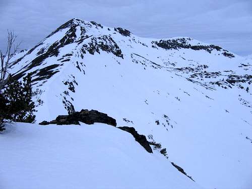 Ridge to Dicks Peak Summit