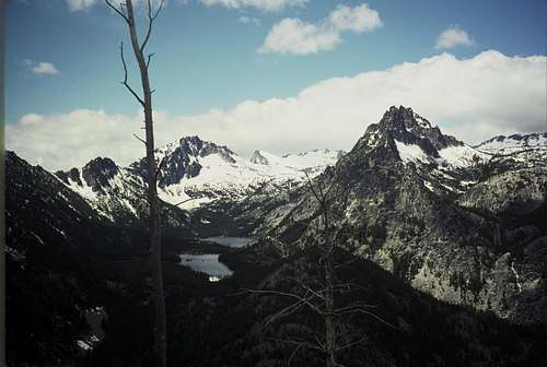 Enchantments from South Wedge Mountain