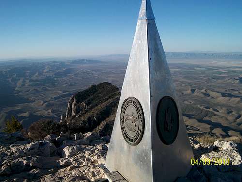 Guadalupe summit/El Capitan