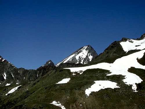 il monte Emilius (3559 m.)