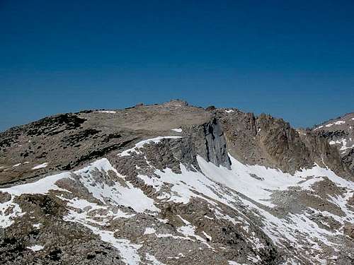 Ehrnbeck Peak from the...