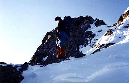Emilius's in the Summit ... Before the AVALANCHE 1980