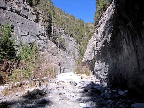 Grotto Canyon