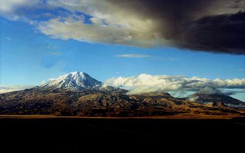Ararat volcanos in Turky