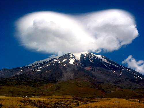 clouds above Ararat Mt  