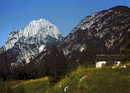 Jerebica from the north-east