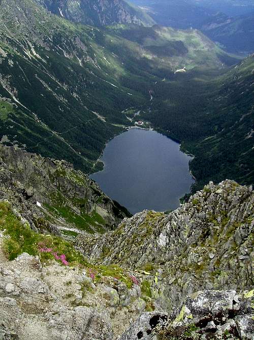 Morskie Oko from Kazalnica