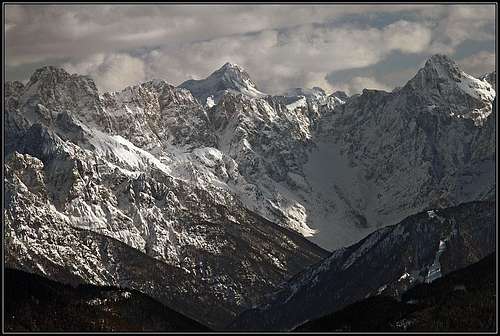 Julian Alps from Dobratsch