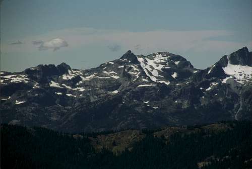 Chikamin from Davis Peak