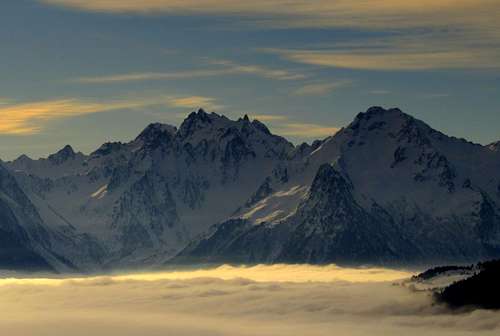 Aiguille D'Argentieres