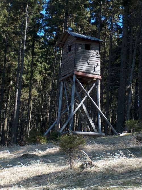 Hunter tower on Kalenica