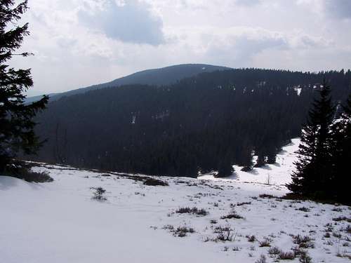 Črni vrh - the 'black hill'