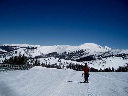 Skiing the Great Divide