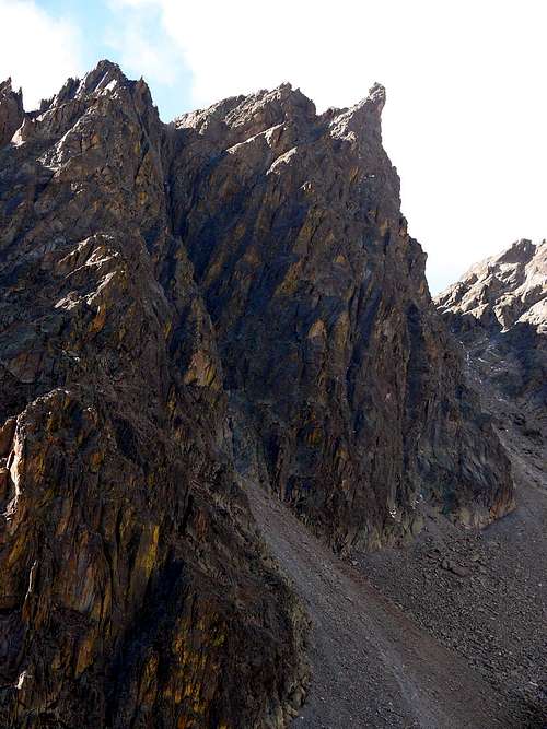 Punta Joseph Auguste Duc (2810m)