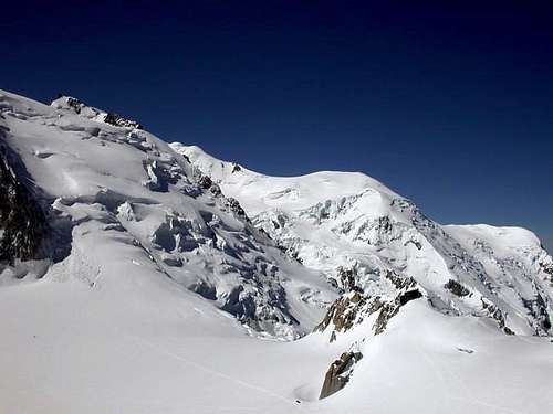 il Mont Maudit (4465 m.)