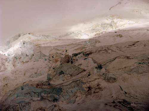 Antisana Glacier.