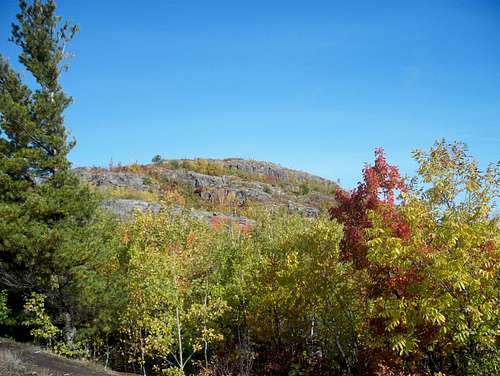 Ely's Peak in Fall